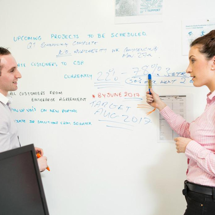 حوّل لوح الطباشير إلى لوح كتابة مسح جاف حوّل لوح الطباشير إلى لوح كتابة مسح جاف